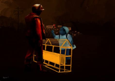 An Artist's Impression of Dystopian India