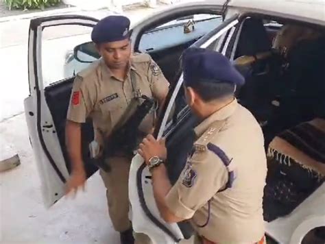 The district police chief is in trouble on the issue of discipline