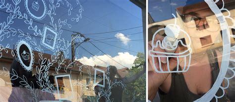 Passion dessiner sur les vitres - Deadly Breakfast