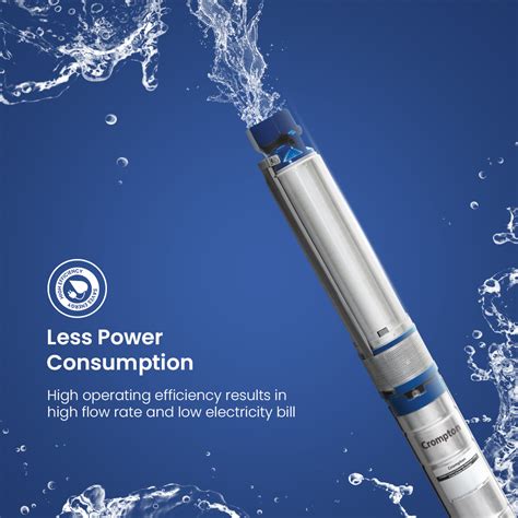 Buy 4W12BF1.5E - 4 inch Water filled Borewell Submersible Pump 1 HP 4 ...