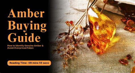 Amber Buying Guide: How to Identify Genuine Amber & Avoid Overpriced F