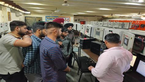 Industrial visit at Wonder Systems India Pvt. Ltd.