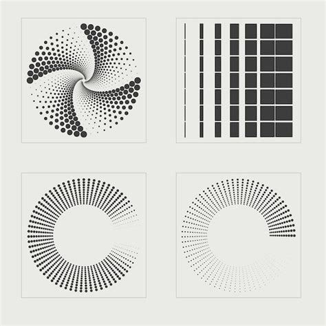 Sammlung von Y2K-Elementen Trendige geometrische postmoderne Figuren ...