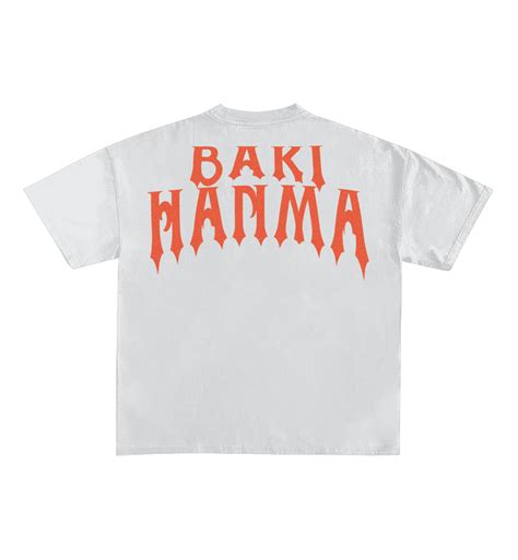 Baki Hanma Designed Oversized Tee – Hauntrex