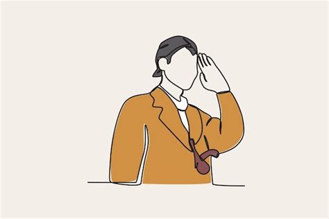 Цветная иллюстрация патриота, приветствующего молодёжь. | Премиум вектор