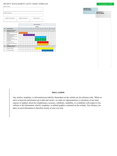 Image result for Project Management Template Examples
