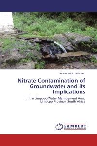Nitrate Contamination of Groundwater and its Implications: Buy Nitrate ...