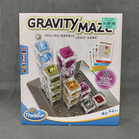 Thinkfun Toy Gravity Maze | HMR Shop N' Bid