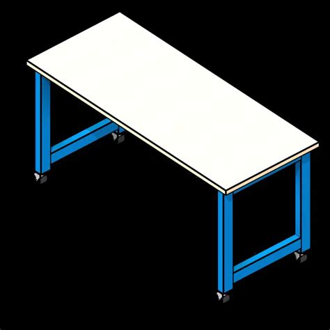 BIM objects - Free download! Epic Educational Table | BIMobject