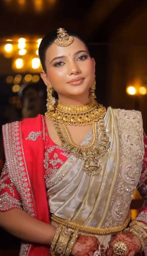 Heavily Embroidered Kanjivaram Silk Saree – ODHNI