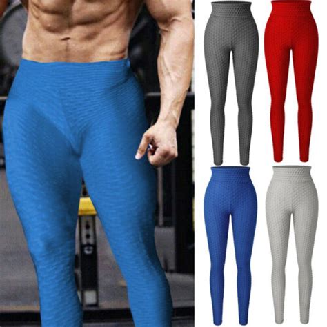 Tik tok Men's Leggings Butt Lift Push Up India | Ubuy