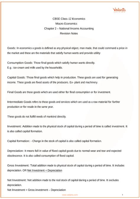 Image result for Class 12 Economics Notes