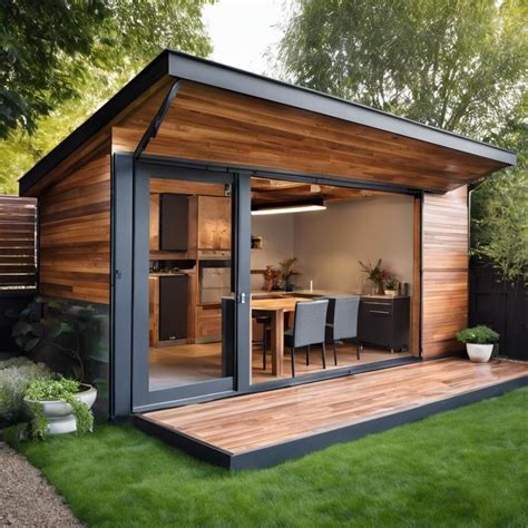 Compact Oasis: The Perfect Garden Shed for Limited Spaces | Backyard ...