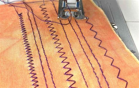 Image result for Sewing Machine Stitches Guide