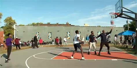 First responders join neighbors for community tournament to dedicate ...