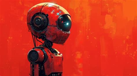 Robot Red Color 的图像结果