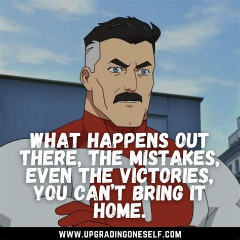 Top 10 Badass Quotes From The Invincible Series For Motivation
