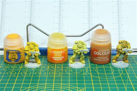 Image result for Citadel Color Chart