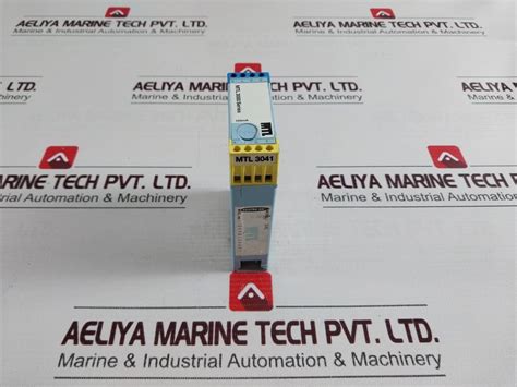 Mtl Instruments Mtl3000 Series Mtl 3041 4/20Ma Repeater Power Supply ...