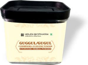 HEILEN BIOPHARM Guggul Powder 100 Gram Commiphora wightii / Indian ...