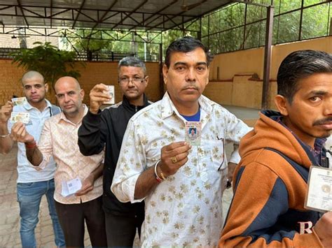 Rajasthan Election Voting: लोकतंत्र के पर्व पर लोगों में उत्साह, मतदान ...