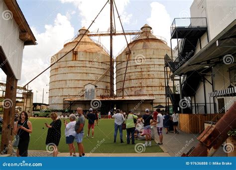 Magnolia Market Silos editorial stock photo. Image of agriculture ...