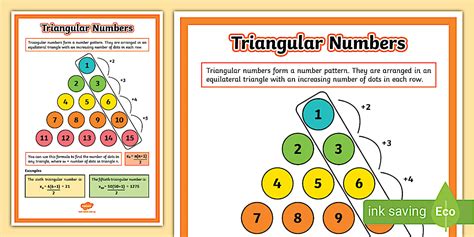 Image result for Triangular Numbers Kids