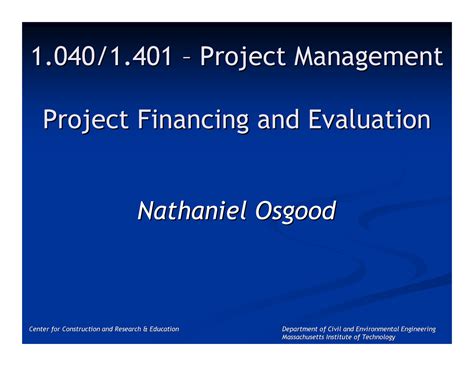 Project Management - 1/1. 1/1. ñ ñ Project Management Project ...