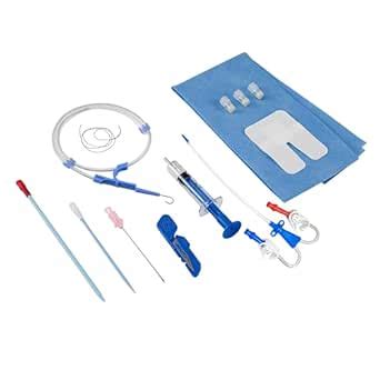 MANISH MEDI INNOVATION Hemodialysis Kit Double Lumen Curved | Central ...