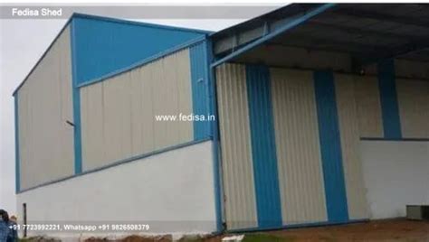 Industrial Shed Factory Shed Construction Cost Slope Roof Shed Design ...