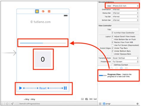 Image result for iOS Progress Bar