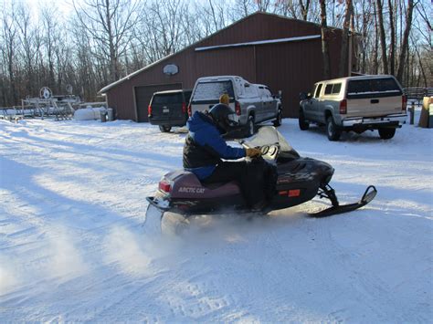 Houghton Lake Michigan Snowmobile Trail Reports