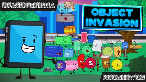 Object Invasion Intro Collection 的图像结果