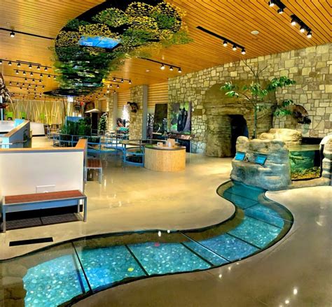 J.B. AND JOHNELLE HUNT FAMILY OZARK HIGHLANDS NATURE CENTER (2026) All ...