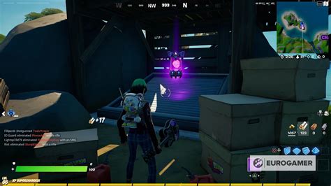 Image result for Alien Artefacts Fortnite Week Six