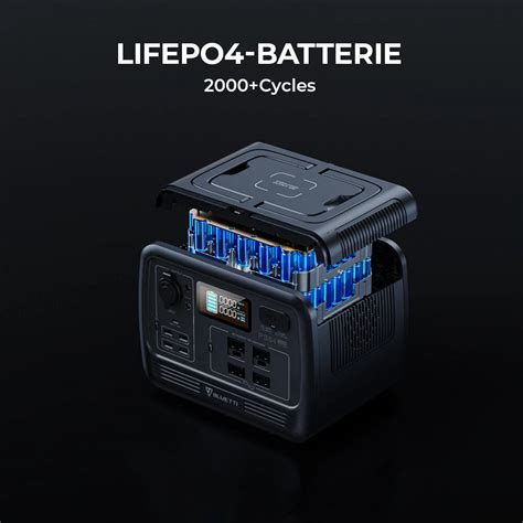 BLUETTI PS54 700W/537Wh Portable Solar Power Station India | Ubuy
