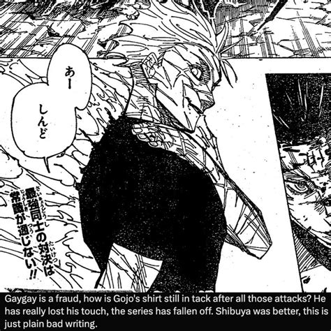 r/Chainsawfolk reading the JJK leaks be like {SPOILERS obviously} : r/Chainsawfolk