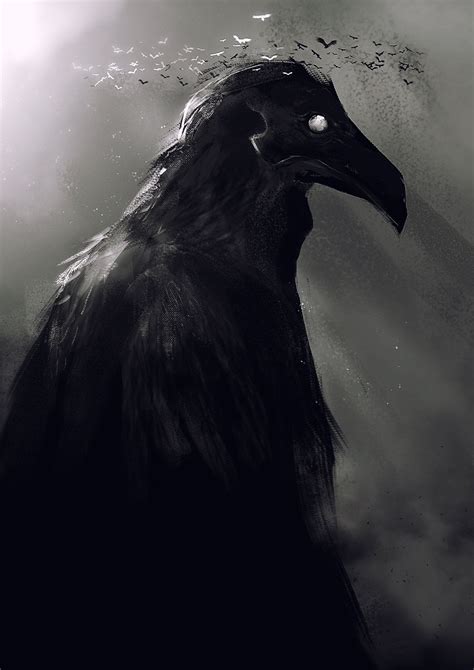 Dark Crow Wallpapers - Top Free Dark Crow Backgrounds - WallpaperAccess
