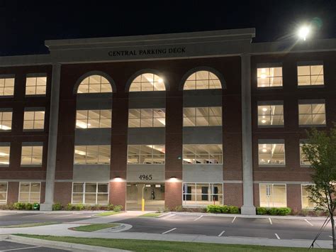 UNCW Central Parking Deck | Wilmington, NC | EV Station