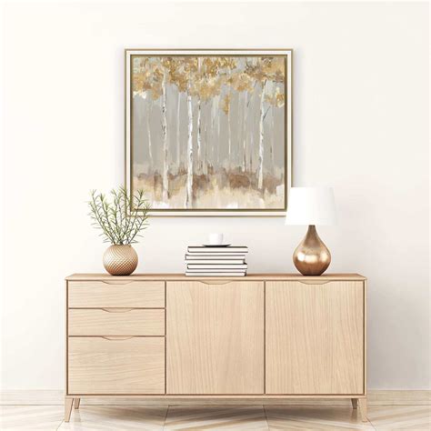 Providence Framed Landscape Canvas Wall Art, 40"