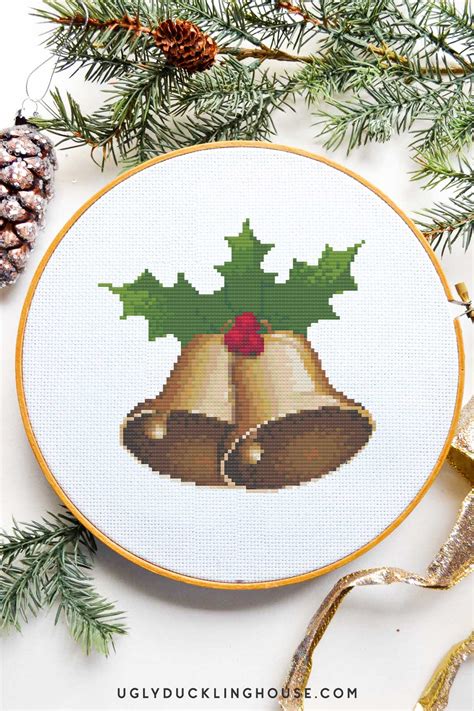 Free Printable Christmas Ornament Cross Stitch Patterns | Gerald Printable