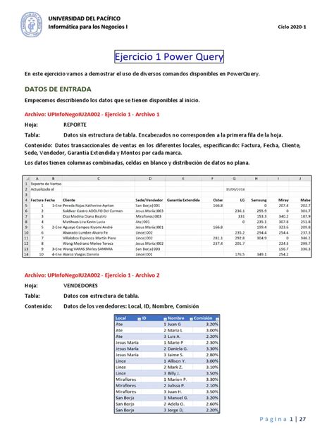 Image result for Power Query Tutorial PDF
