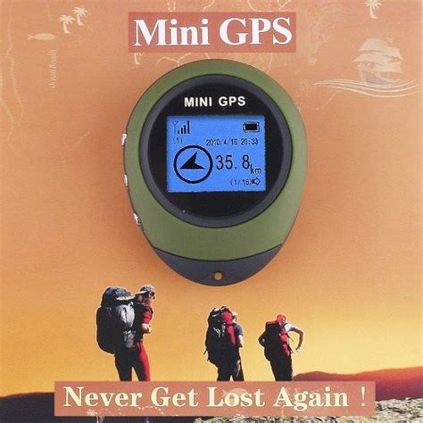 Mini Handheld GPS Navigation For Outdoor Sport Travel | GPS Handheld Best Review