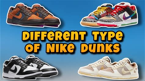 Types of Dunks 的图像结果