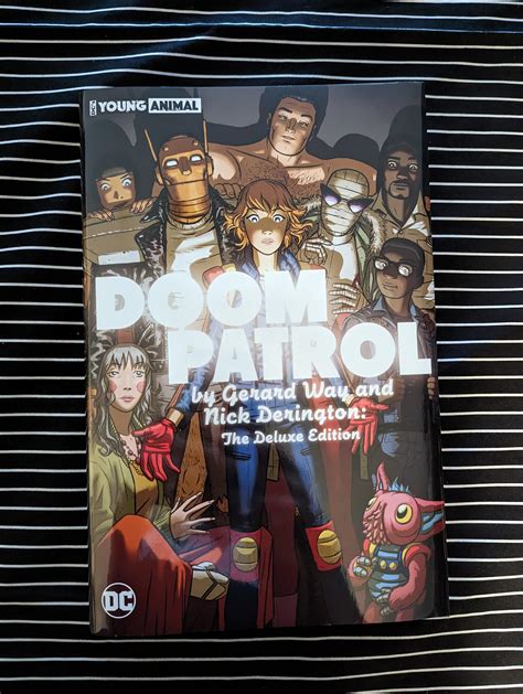 Young Animal Deluxe Edition : r/DoomPatrol