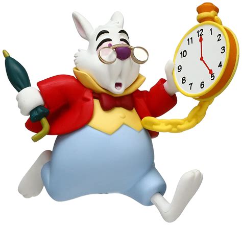 UDF Alice-in-Wonderland White Rabbit non scale pre-painted PVC ...