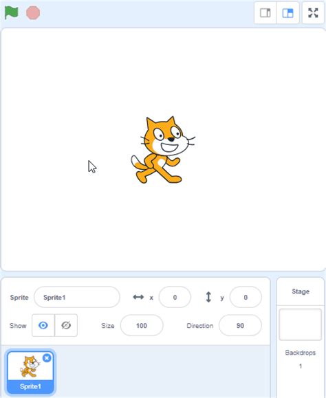 Scratch Gravity Simulation 的图像结果