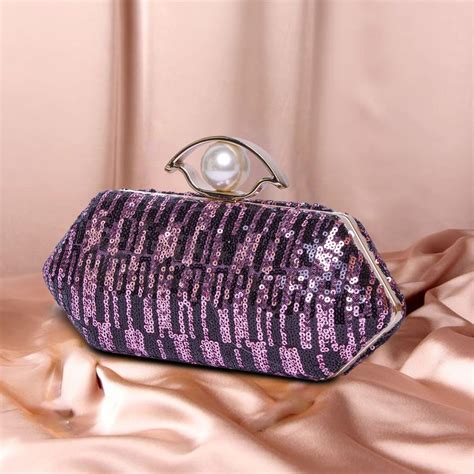 Elegant Sequence Party Clutch – ArtFlyck