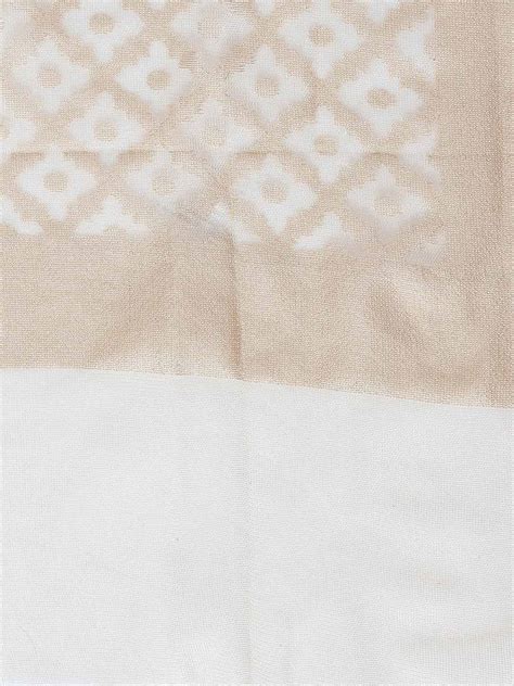 Beige Cotton Handloom Dupatta Dupatta Bazaar