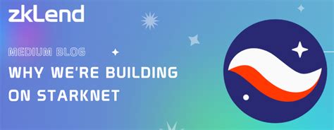 What is zkLend? Why StarkNet? — Teletype